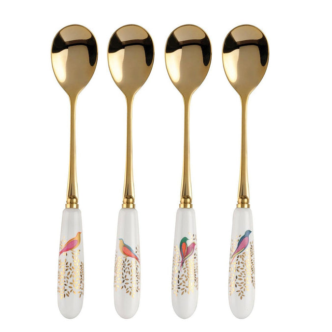 Sara Miller Chelsea Collection Tea Spoons, Set of 4 15cm
