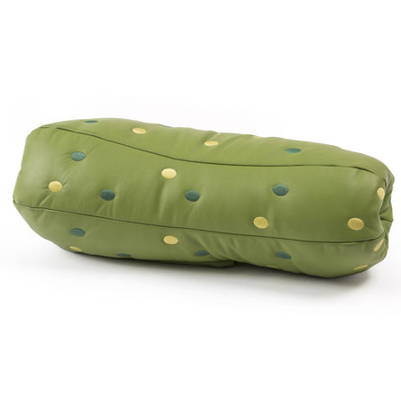 Seletti Gherkin Padded Cushion, 58xh19cm