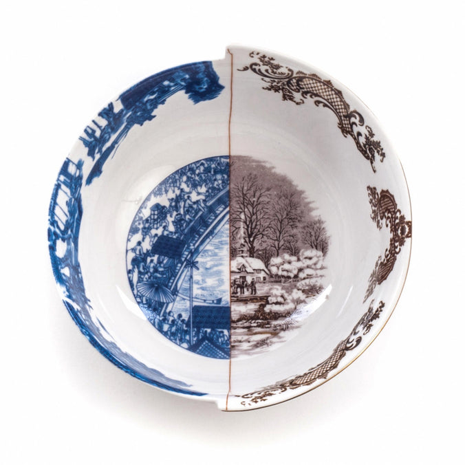 Seletti Hybrid Porcelain Bowl Ø15.2cm, Despina