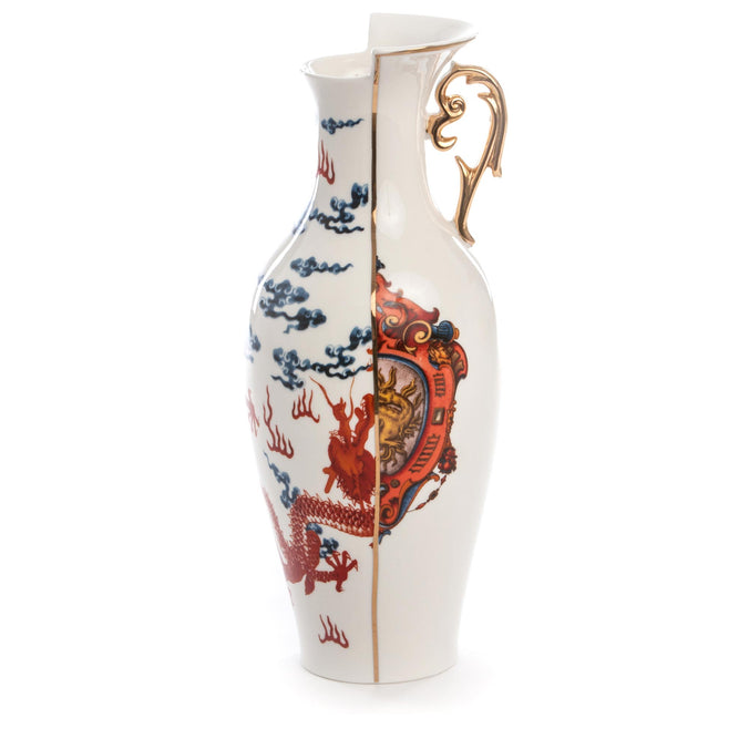 Seletti Hybrid Porcelain Vase H32.5cm, Adelma