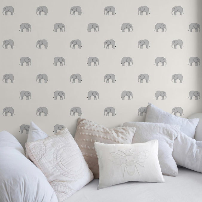Sophie Allport Elephant Wallpaper