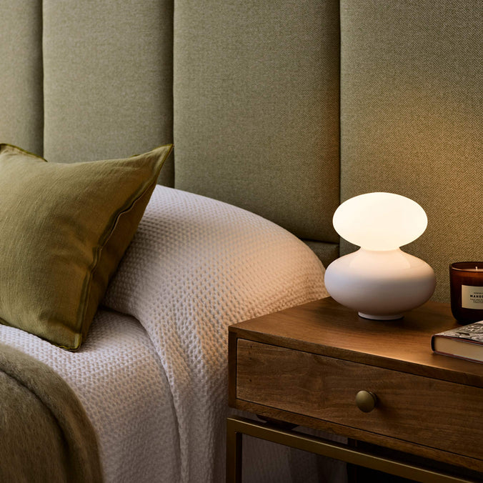 Tala Reflection Oval Table Lamp, David Weeks Collection