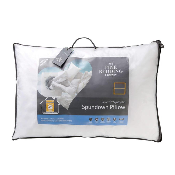 The Fine Bedding Company Spundown Pillow, Firm Support Standard 48x74cm