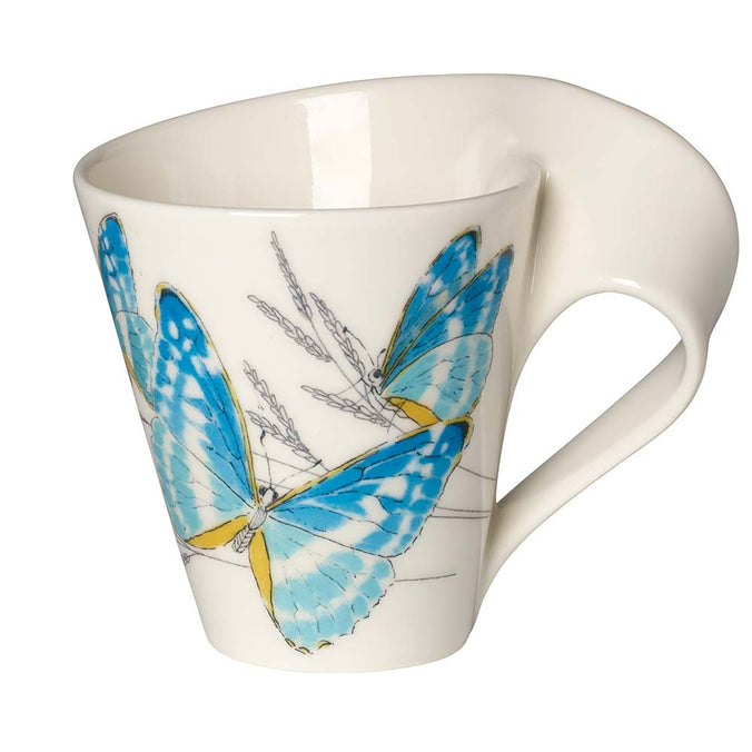 Villeroy & Boch NewWave Caffé Mug, Butterfly