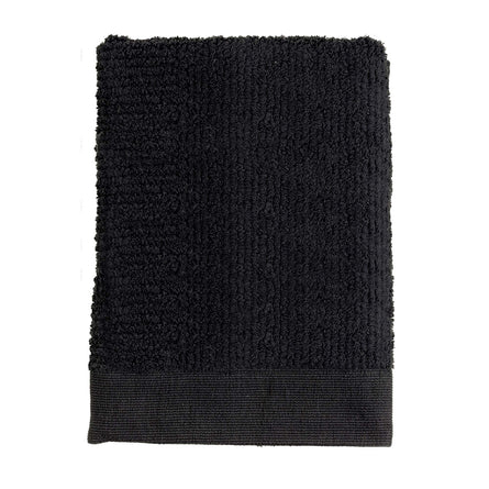 Zone Denmark Classic Cotton Towels, Black