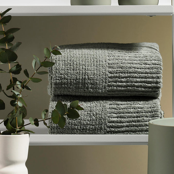 Zone Denmark Classic Cotton Towels, Matcha Green